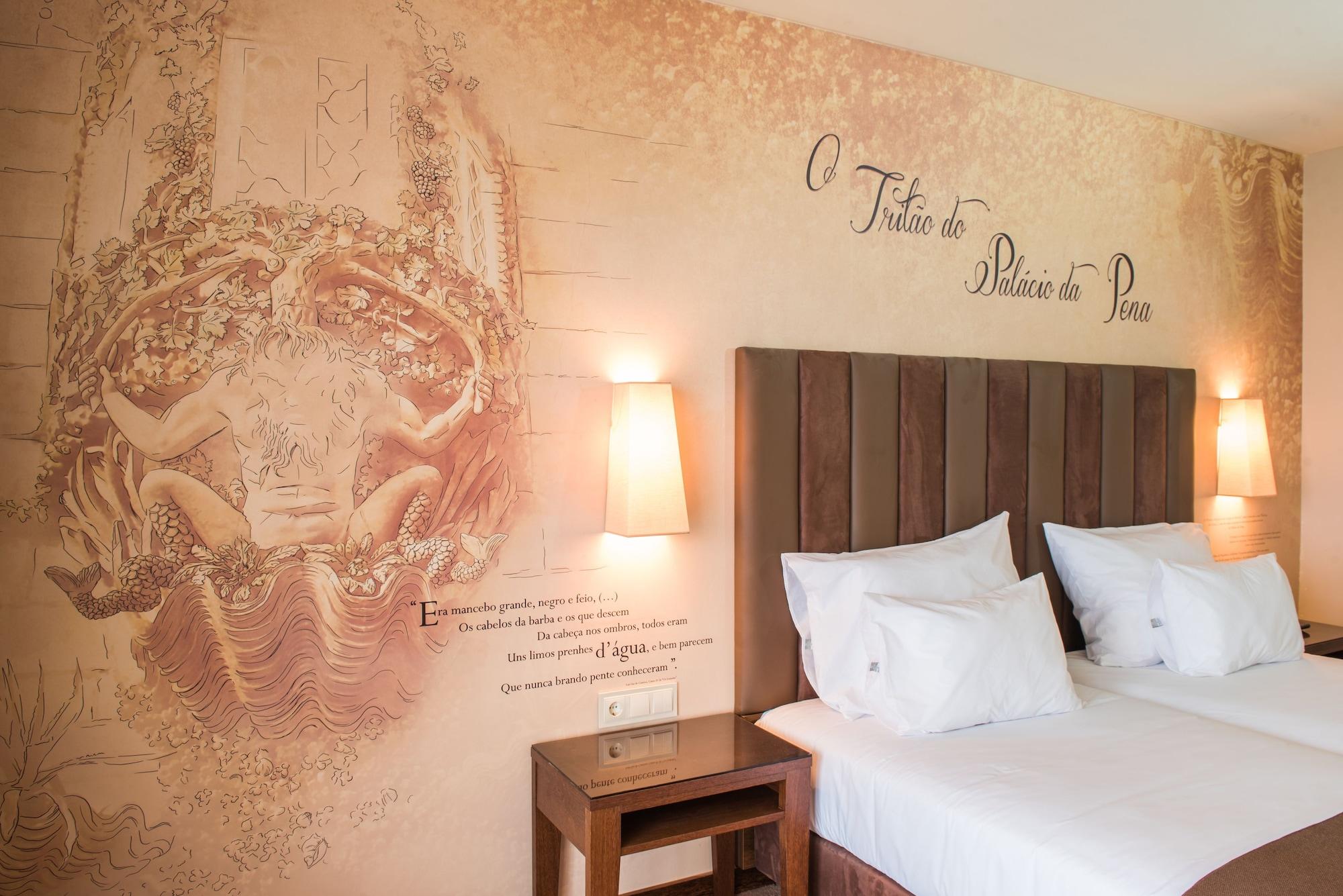 Vila Gale Σίντρα Εξωτερικό φωτογραφία A room at the hotel