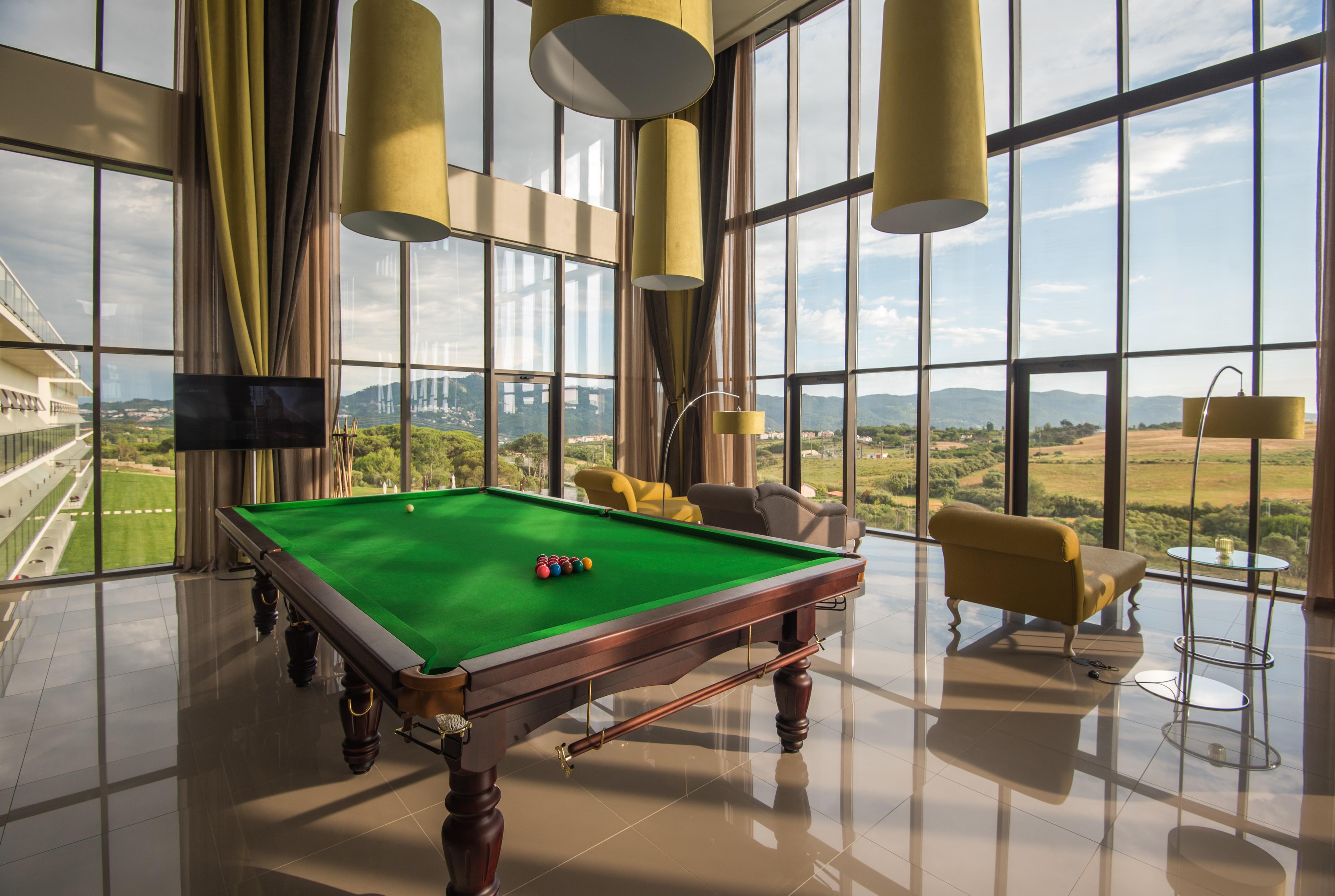 Vila Gale Σίντρα Εξωτερικό φωτογραφία A pool table