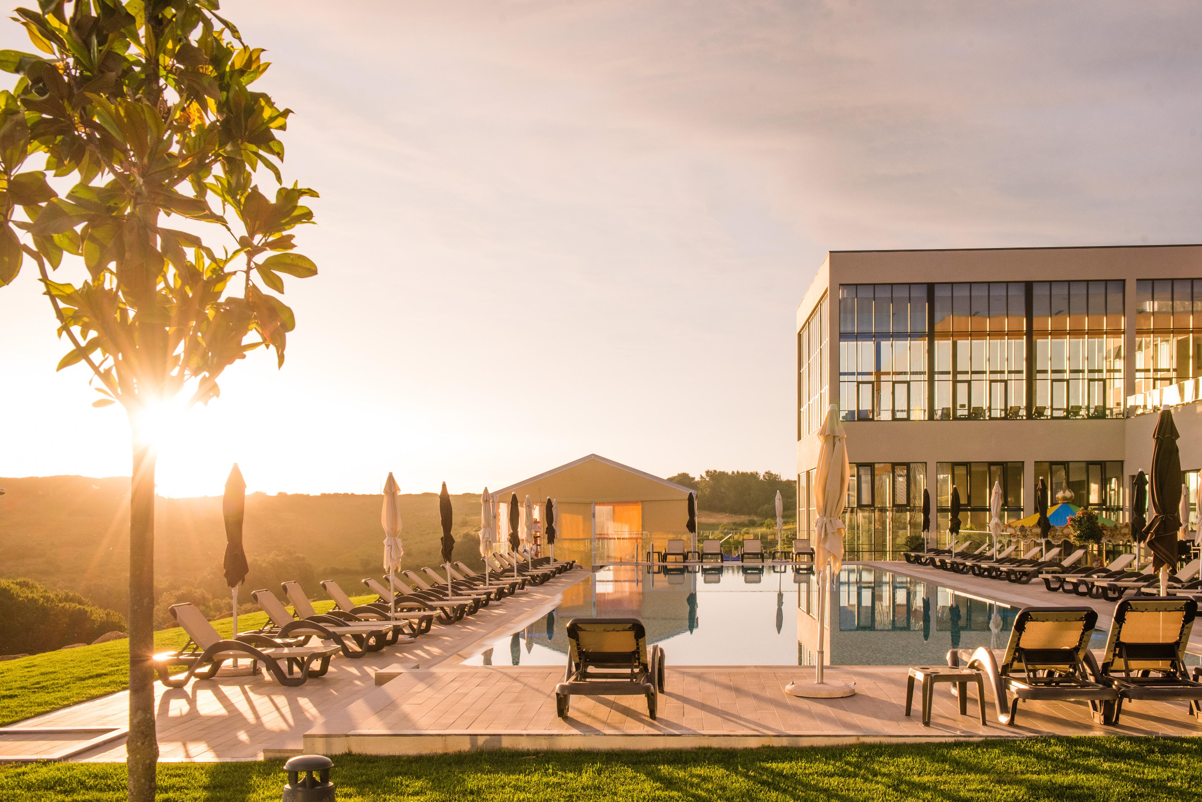 Vila Gale Σίντρα Εξωτερικό φωτογραφία The swimming pool at the Hotel