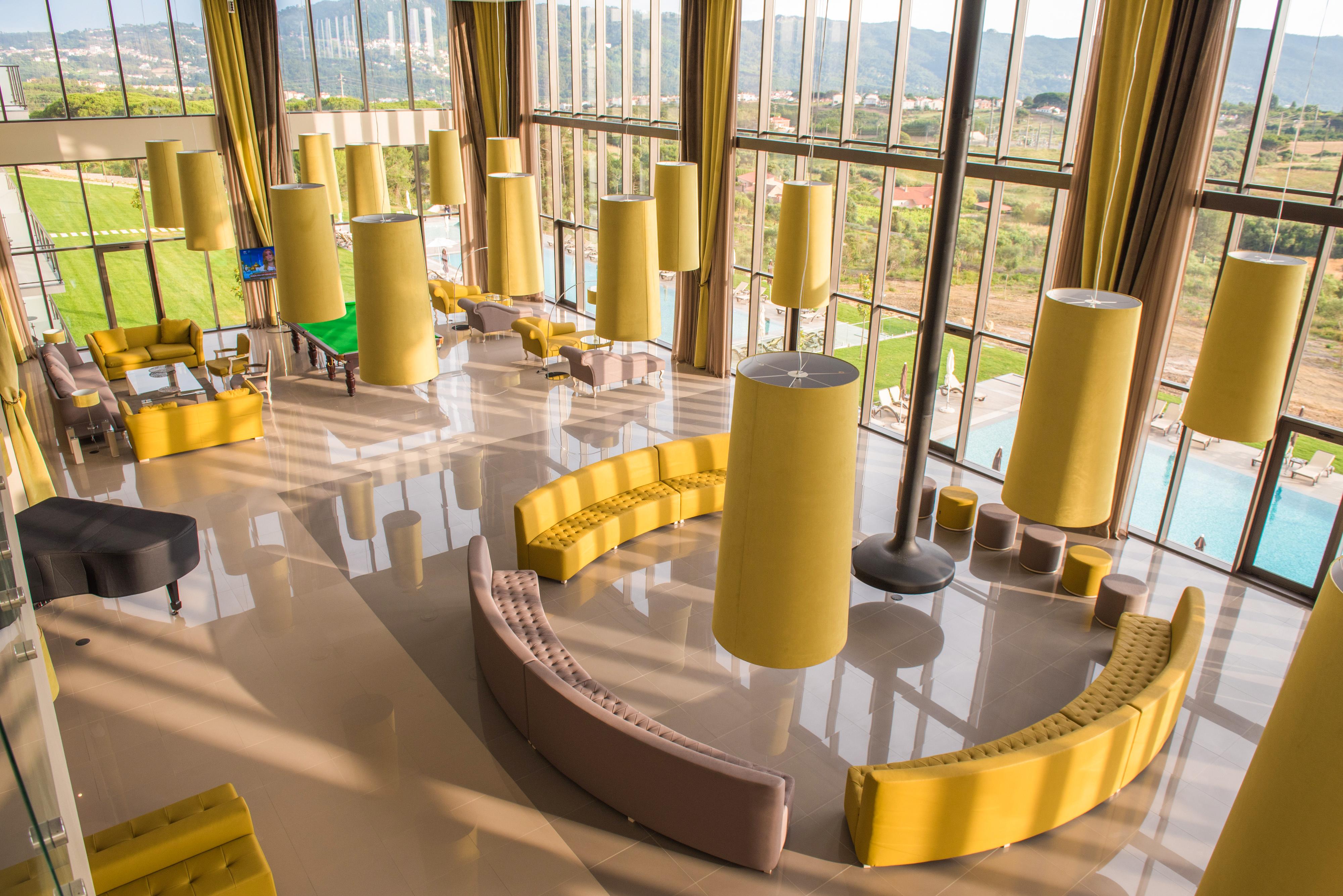 Vila Gale Σίντρα Εξωτερικό φωτογραφία The lobby of the library