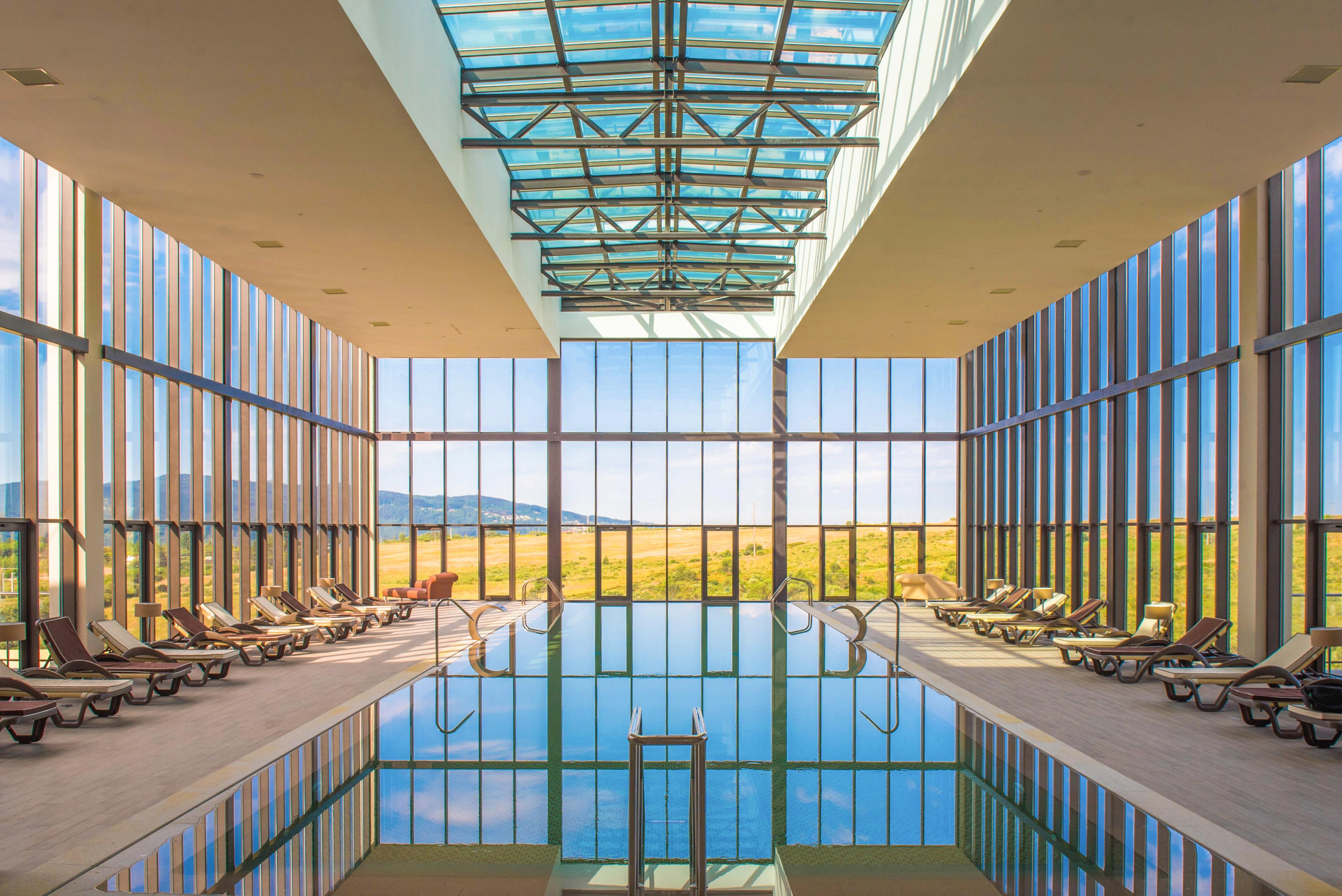 Vila Gale Σίντρα Εξωτερικό φωτογραφία The spa at The Lodge at Blue Sky