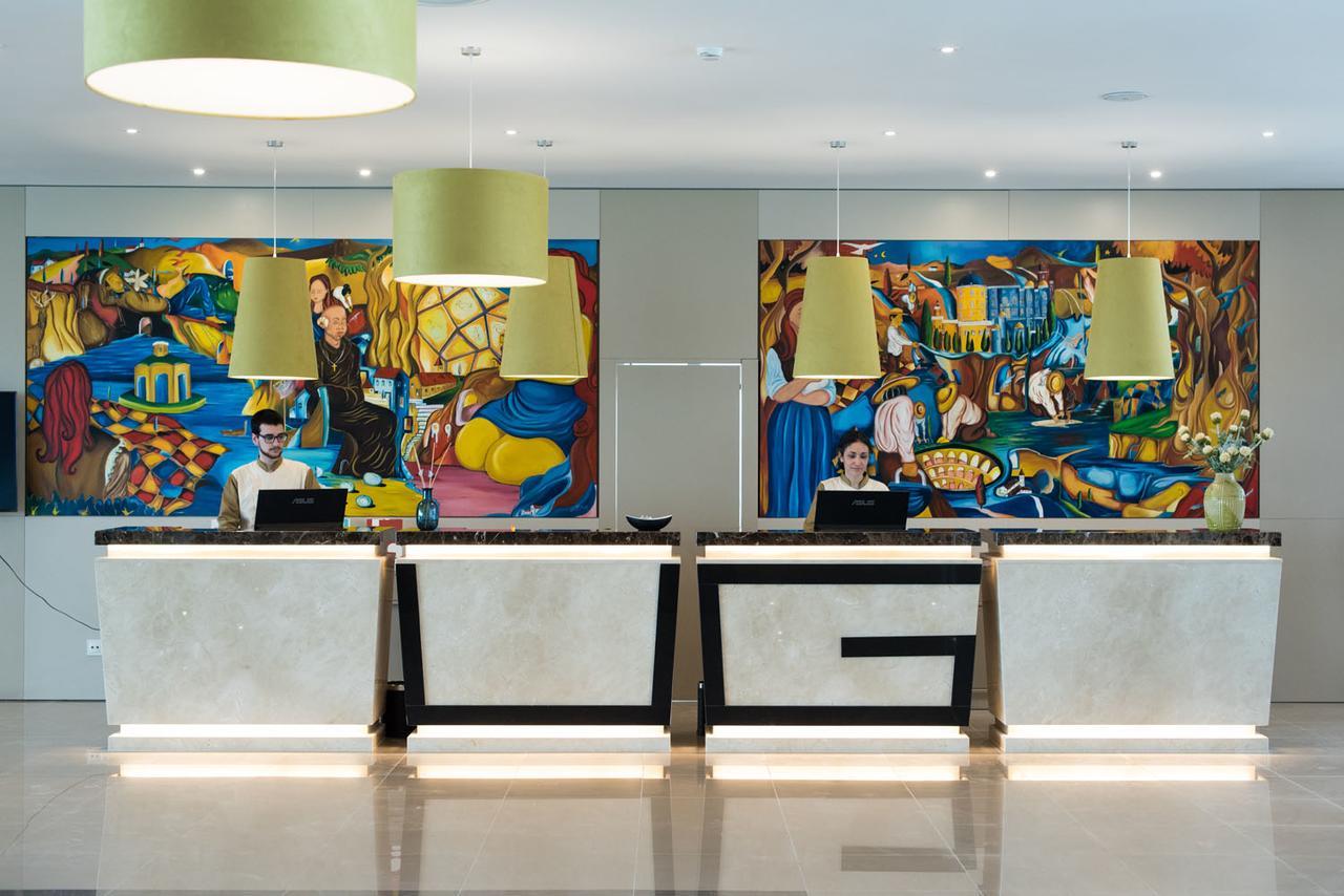 Vila Gale Σίντρα Εξωτερικό φωτογραφία The lobby of the hotel