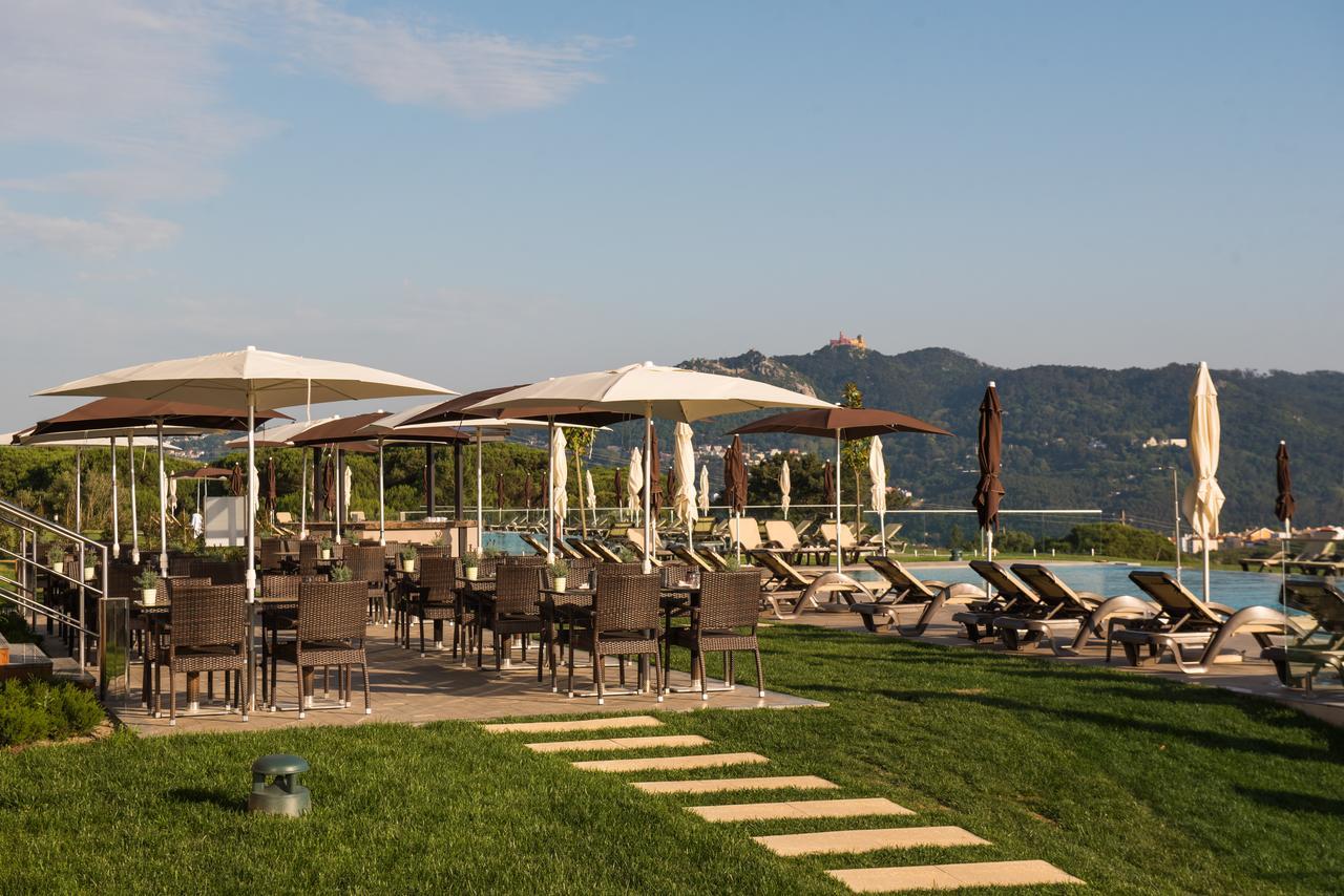 Vila Gale Σίντρα Εξωτερικό φωτογραφία The pool at the Hotel